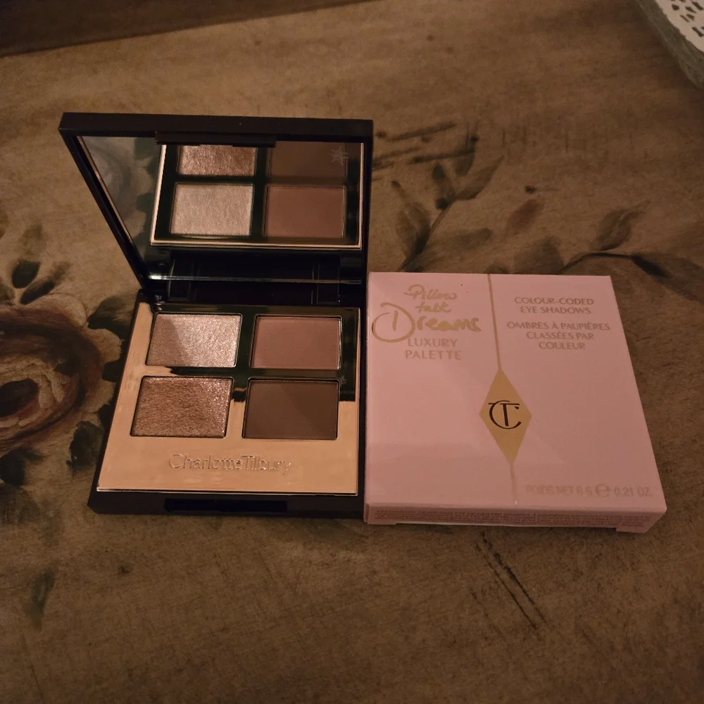 Charlotte Tilbury Pillow Talk Dream Luxury Eyeshadow Palette Gift Ready